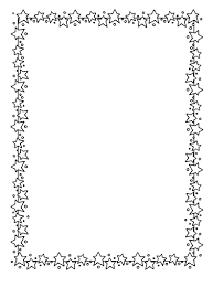 Vowel Teams B W Borders For Paper Page Borders Scrapbook Frames