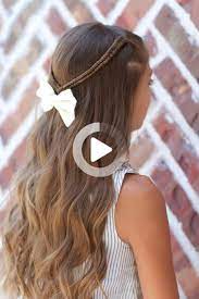 16 Cute And Easy Hairstyle For School Girls Easy Hairstyles For School Girls School Hairstyles Hairstyles For School