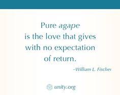 God, being rich in mercy, because of the great love with the bible says we are the undeserving recipients of his lavish agape love (1 john 3:1). Agape Love