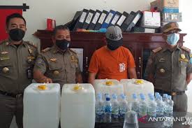 We did not find results for: Satpol Pp Belitung Amankan 60 Liter Minuman Keras Jenis Arak Antara News Bangka Belitung