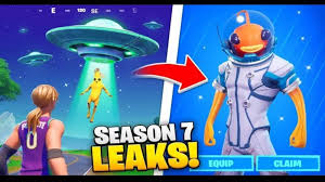 No, and don't expect one until june. Fortnite Season 7 Leaks New Loki Skin Ufo Effects And More Firstsportz