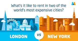 New york time is 5 hours behind london time. New York Vs London Which Is The Best City To Rent In