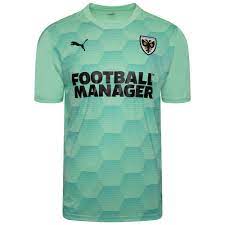 Afc wimbledon continued their fairytale rise up the english league system after. Afc Wimbledon 2020 21 Gk 1 Trikot