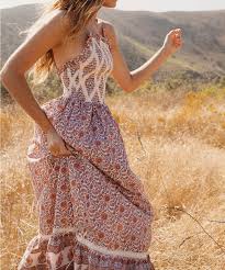 The Noelle Dress Umber Sunflower Fashion Boho Fashion Maxi Dress