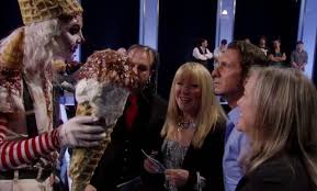 Lydia is an outcast and beetlejuice is pretty much the only who relates to her. Face Off Recap Frankenweenies Burton S About More Than Black And White Stripy Stockings Screens The Austin Chronicle