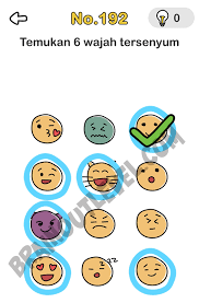 Super brain funny puzzle all 200 answers and solutions. Jawaban Brain Out Temukan 6 Wajah Tersenyum Brain Out Level 192