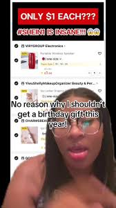 SHEIN is insane! Guys, run to #SHEIN1 event with items marked down to $1