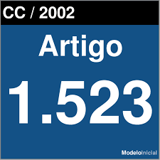 Nu se poate deroga prin convenţii sau acte juridice unilaterale de. Artigo 1 523 Codigo Civil 2002