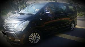 Hyundai starex is absolutely the best option for long drive journey between singapore to johor due to its extra legroom and spacious for your to rest well. Klezcar Johor Kereta Sewa Larkin 019 765 7474 Car Rental Johor Bahru Mpv Hyundai Starex Royale 11 Seater