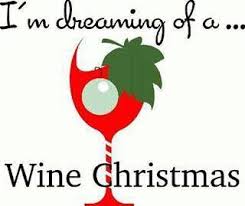 Image result for wine and christmas images
