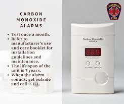 Read about carbon monoxide alarms and detector functions. Carbon Monoxide Cosumnes Csd Elk Grove Galt Ca