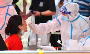 It was first identified in december 2019 in wuhan,. China Tests Millions As Nanjing Airport Outbreak Sees Covid Cases Surge China The Guardian