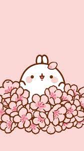 If you have your own one, just create an account on the website and upload a picture. Kawaii Wallpapers Kawaii Wallpapers Druckmuster Hintergrundbilder Cute Wallpapers Molang Wallpaper Disney Wallpaper