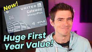 Maybe you would like to learn more about one of these? New United Gateway Card Offers Huge First Year Value Youtube