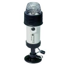 Marine Portable Led Navigation Light With Stern Light Inflatable Base 560 2112 7 The Home Depot