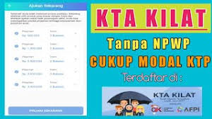 Unduh aplikasi kta kilat via playstore maupun website. Review Aplikasi Kta Kilat Pinjaman Online Cepat Cair Limit Hingga 8 Juta Youtube