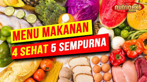 Mewarnai 4 sehat 5 sempurna | buku mewarnai, seni buku, komik anak cara menggambar poster makanan sehat, #poster 4 sehat 5 sempurna … 4 sehat 5 sempurna. Ini Nih Menu Makanan 4 Sehat 5 Sempurna Youtube