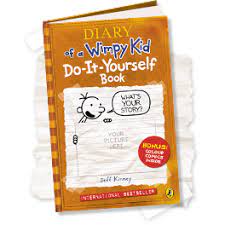 10 a little bit about popularity of this book series. Do It Yourself Wimpy Kid Club