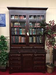 This secretary desk with hutch is the ideal modern addition to any room of the house. Antique Secretary Desk With Hutch Bohemian S
