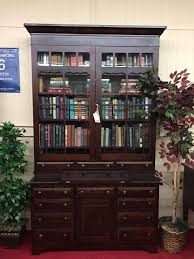 This vintage item use as decoration to make your. Antique Secretary Desk With Hutch Bohemian S