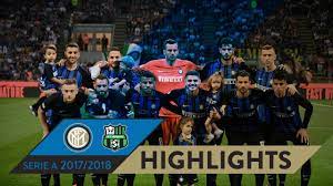 В стане «нерадзурри» вспышка коронавируса. Inter Sassuolo 1 2 Highlights Matchday 37 Serie A Tim 2017 18 Youtube
