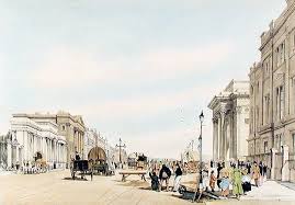 Millions of londoners and tourists. Hyde Park Corner W1j