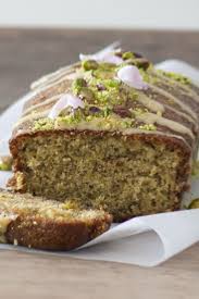 Pistachio Cardamom And Lemon Drizzle Cake Recipe Recipe Recipes Bake Off Recipes Food