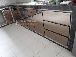 Johor Furniture And Kitchen Cabinet Aluminum Kitchen Cabinets Aluminium Kitchen Kitchen Pantry Design
