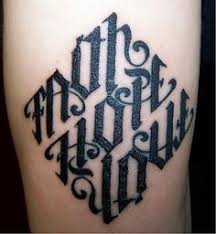 Men Faith Hope Love Tattoo More Tattoo Ideas Art Tattoo Hope Tattoos Ambigram Tattoo Faith Tattoo Faith Hope Love Tattoo