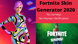 There will be outstanding collections fn season 2 and chapter 2 has just out there, and deadpool fortnite skin is almost there. Fortnite Skin Generator 2020 No Survey No Human Verification Techzimo