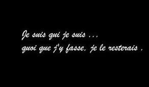 Je suis malade completement malade comme quand ma mere sortait le soir et qu'elle me laissait seule avec mon desespoir. Je Suis Comme Je Suis Poeme Musique Etc