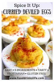 Curried Deviled Eggs Are So Good And They Re Going To Be A Hit At Your Next Party Or Get Together Deviled Eggs Recipe Food Curry Deviled Eggs Recipe