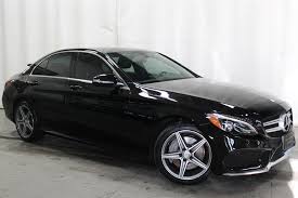 This article compares the two models and gives you everything you need to know to make the right decision. Pre Owned 2015 Mercedes Benz C400 4matic Sedan For Sale 29777 0 Mercedes Benz Blainville