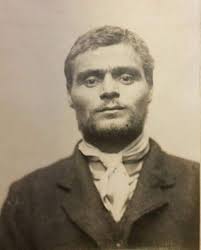 Major Peter Labilliere, Box Hill 'According to local folklore, an eccentric  sword-wielding officer, Major Peter Labelliere, roams the summit by his  grave, where he was buried upside down, as instructed in his