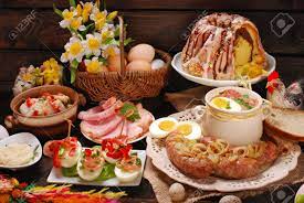 Check spelling or type a new query. Easter Traditional Polish Dishes On Rural Wooden Table Stock Photo Picture And Royalty Free Image Image 36889816