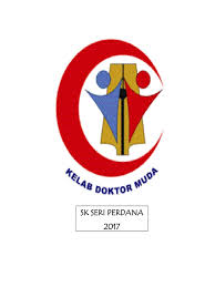 Kementerian kesihatan malaysia melaksanakan program doktor muda dengan matlamat melahirkan pelajar yang sihat, cergas dan cerdas. Logo Doktor Muda