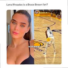 Bruce Brown Lana Rhodes