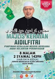 Tuan guru dato' bentara setia,menteri besar kelantan. Perutusan Menteri Besar Kelantan Sempena Aidilfitri 1439h Berita Parti Islam Se Malaysia Pas