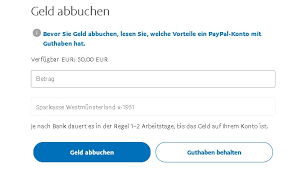 Ich hab google bisher immer als zuverlässig empfunden und ich glaube nicht wie sind da eure erfahrungen? Paypal Uberweisung Geld Senden Abbuchen Guthaben Aufladen