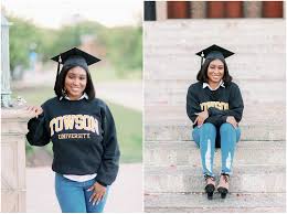 Towson University Graduation Portraits Brittany College Senior Portraits In 2020 University Graduation Graduation Portraits Towson University