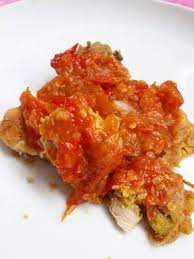Resep Ayam Geprek Ungkep Sambal Tomat Ala Ibuk Agust7 Oleh Cory Rahmaniah Resep Resep Ayam Memasak Resep Masakan Indonesia