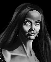 Studying light and shadow using a blocking technique, learned a lot of how  to use core shadows with this one