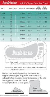 a handy size chart for converting uk european and u s