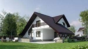 Proiect casa cu mansarda si garaj. Casa Cherciu Proiecte Case Mansarda Case Cu Mansarda Modern Bungalow Exterior Architect House House Designs Exterior