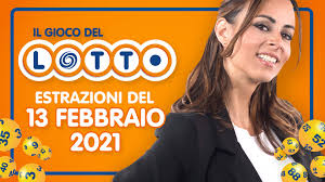 Torna il concorso del per scoprire i risultati del concorso di oggi, martedì 2 febbraio 2021, l'appuntamento è su questa. Estrazione Lotto 13 Febbraio Superenalotto 10elotto Simbolotto In Diretta