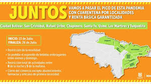 Hotelería y turismo en bogotá. Coronavirus Cuarentena En Colombia Que Localidades Entran A Partir De Hoy Lunes 13 As Colombia