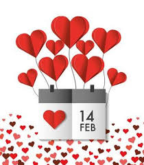 Our page will give full of fun updates. Free Valentines Day February 14 Calendar Vector