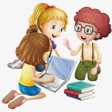 التلاميذ مناقشة ناقلات التعلم ناقش طالب تعلم png وملف psd للتحميل مجانا student cartoon cartoon education technology learning