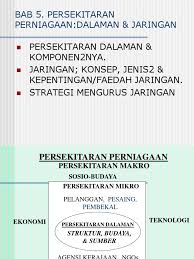 Check spelling or type a new query. Bab 5 Persekitaran Dalaman Jaringan