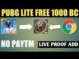 Pubg Mobile Lite Free Bc No App No Paytm How To How To Get Free Bc In Pubg Lite Without Paytm Youtube Hack Free Money Dance App Mobile Tricks